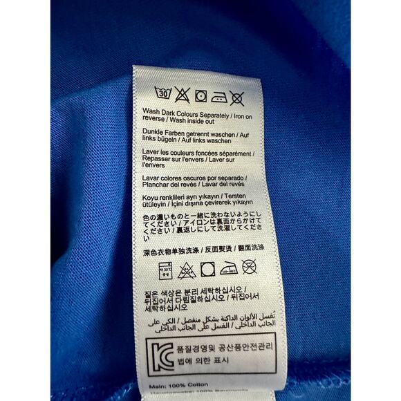 NWT Joules Blue Dinosaur Glow In The Dark T-Shirt Tee Long Sleeve Knit 2 - Picture 6 of 8